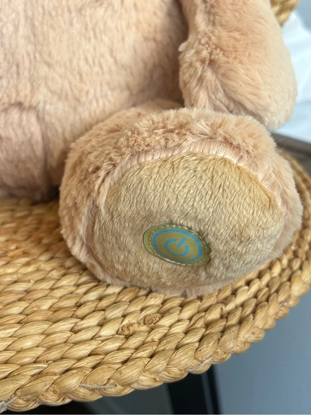 Plush Dog Stuffed Animal - Soft Light Tan Puppy for Dogs & Kids